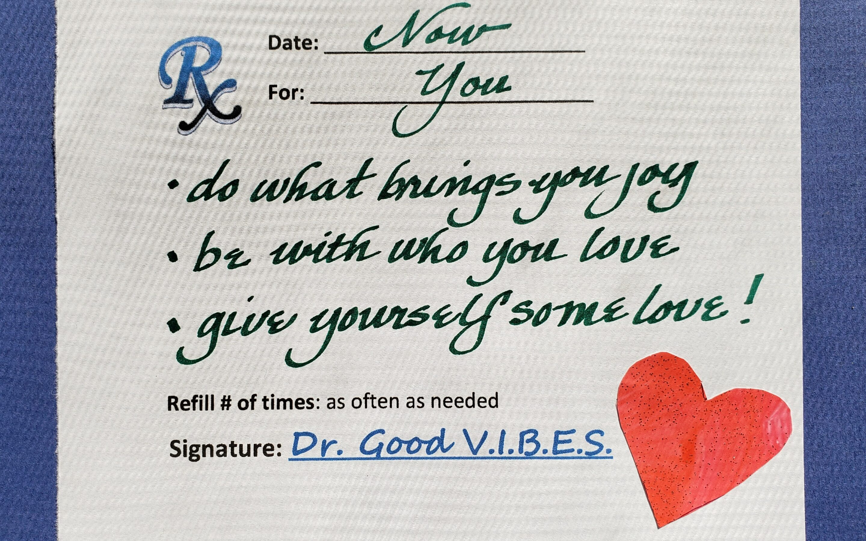 Love is medicine