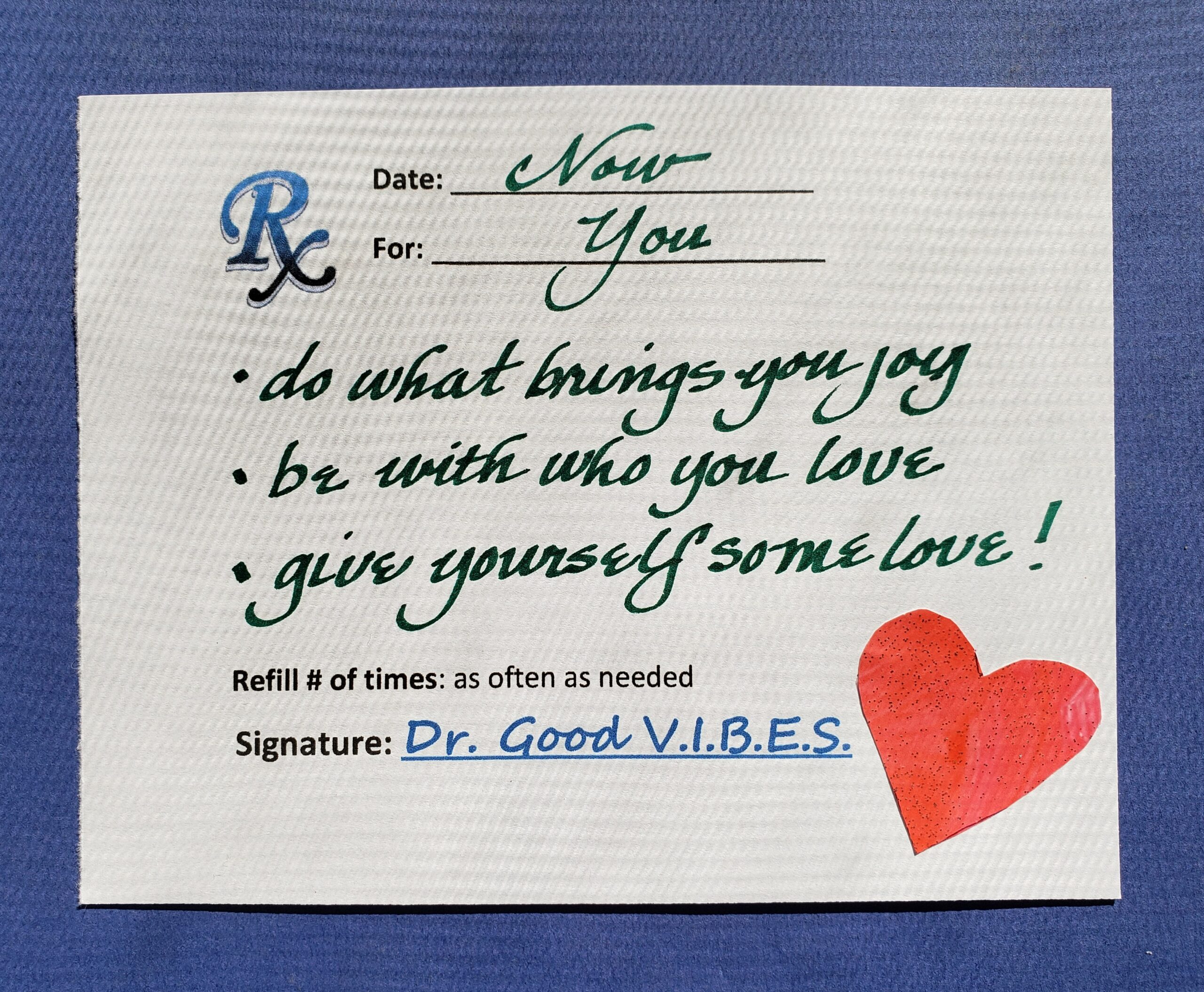 Love is medicine